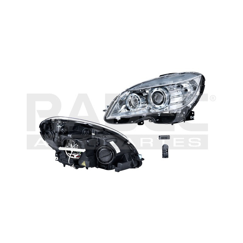 Faro Mc Clase C 08-11 P/foco Xenon Tyc Izq