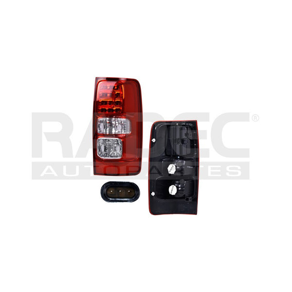 Calavera Cv Colorado 13-15/s-10 16-17 C/leds Lado Derecho