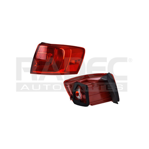 Calavera Exterior Vw Jetta 11-14 Lado Derecho Mx
