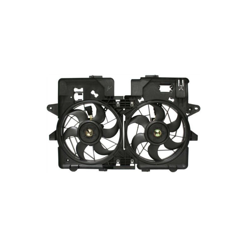 05-07 Fd Escape 3.0l Rad&amp;cond Motoventilador