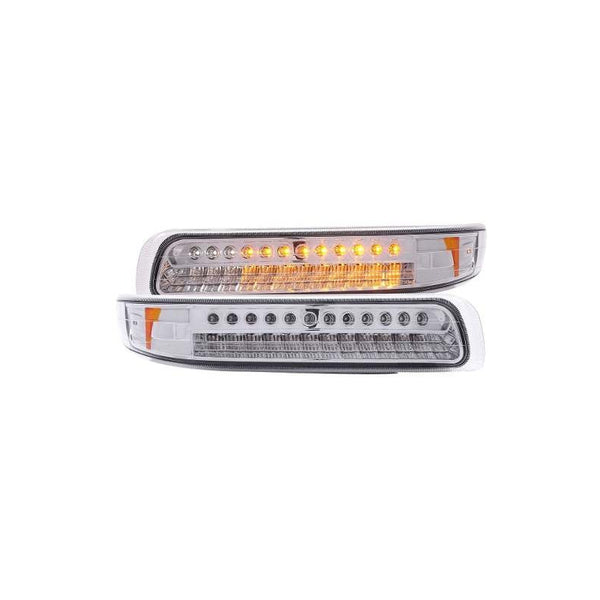 Cv Silverado 99-02 L.e.d P/signal Lights All Chrome
