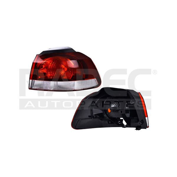 Calavera Exterior Vw Golf/gti 10-11 Lado Derecho Mx
