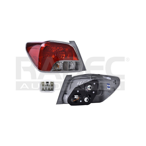 Calavera Sb Impreza 12-13 4p C/arnes Tyc Derecho