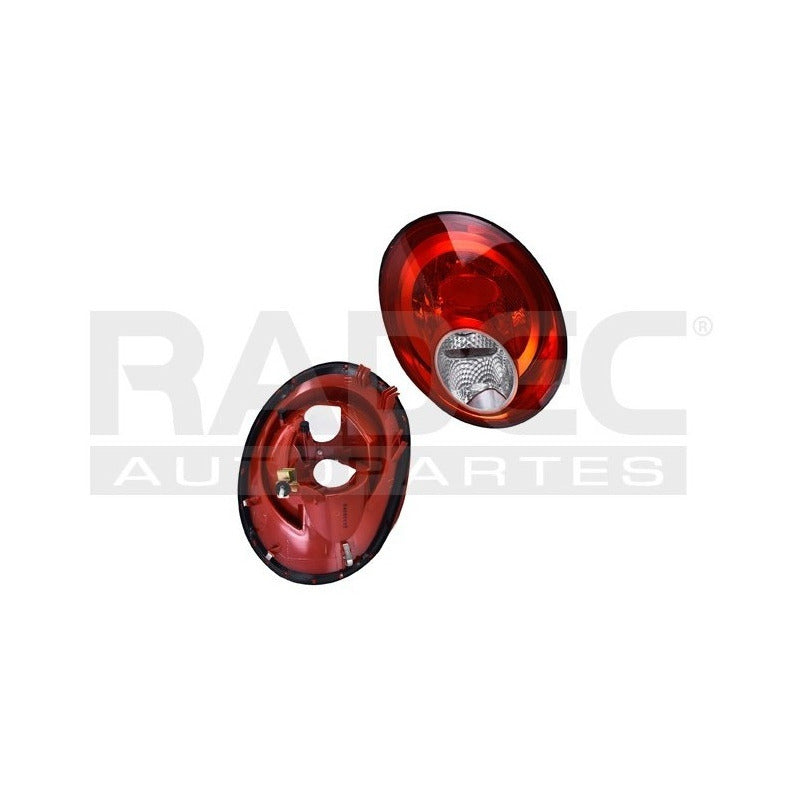 Calavera Vw Beetle 06-10 Lado Izquierdo Mx