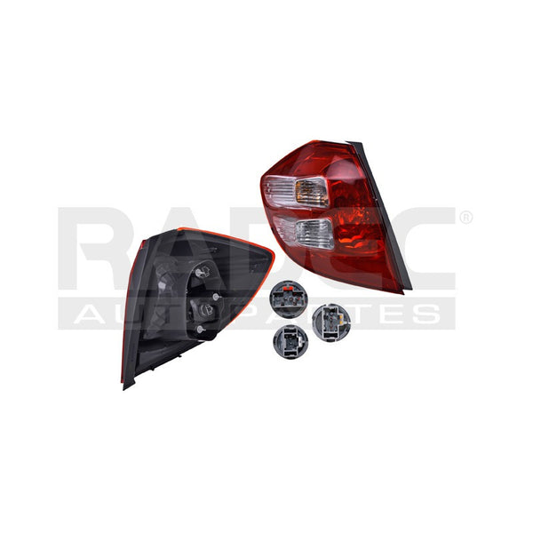 Calavera Hd Fit 09-12 Lado Izquierdo