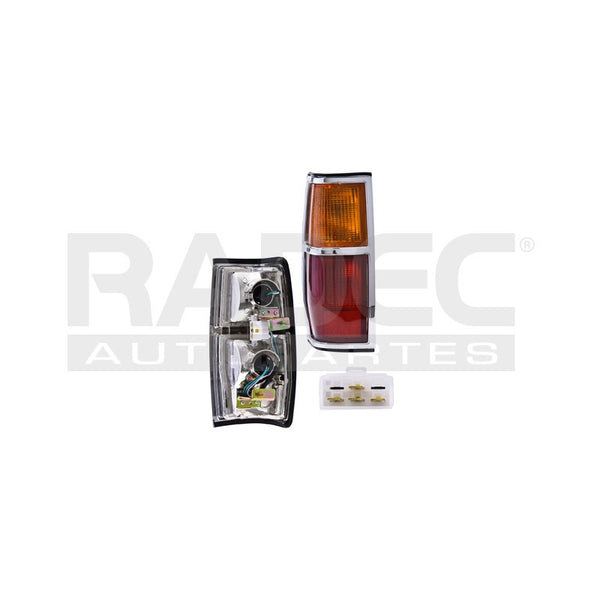 Calavera Ns 720 84-93 Cromado Lado Izquierdo Mx