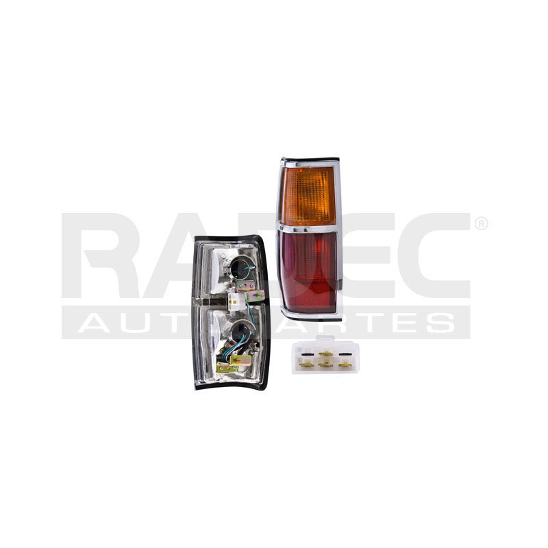 Calavera Ns 720 84-93 Cromado Lado Izquierdo Mx