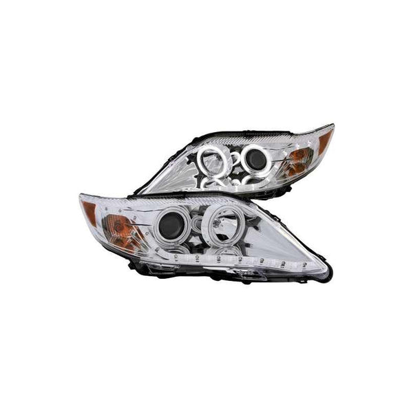 Ty Camry 10 Projcetor H.l Halo Chrome(ccfl)