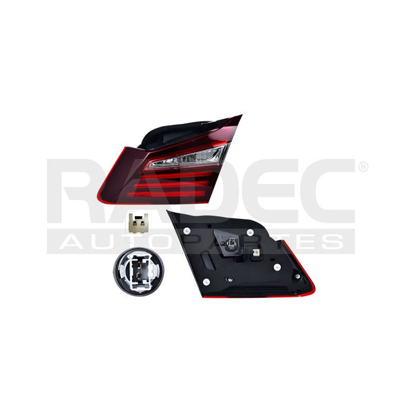 Calavera Interior Hd Accord 16-17 C/led Lado Derecho