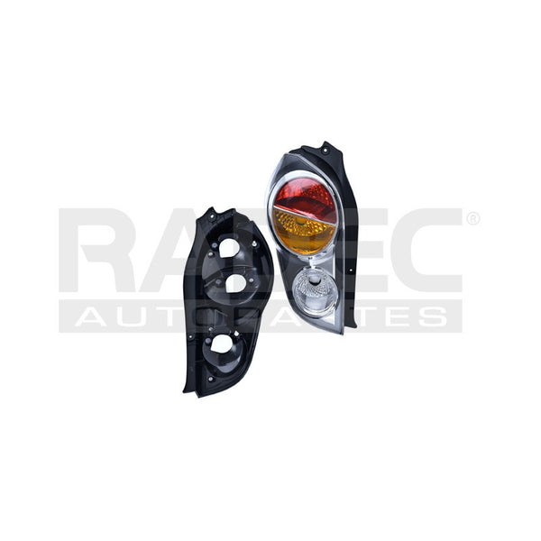 Calavera Cv Spark 11-13 S/foco Lado Izquierdo