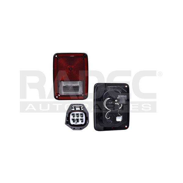 Calavera Jp Wrangler 07-13 Lado Derecho Mx