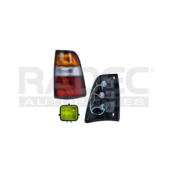 Calavera Cv Luv 97-01 Lado Derecho