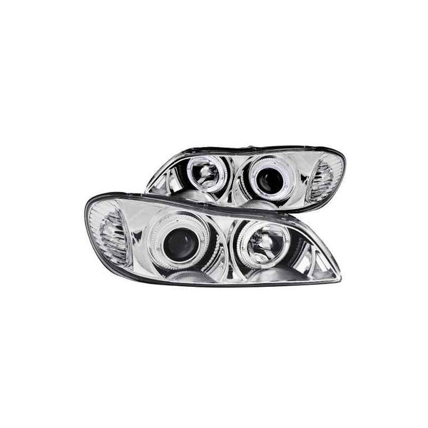 Infiniti I30 00-01 Projector H.l Halo Chrome