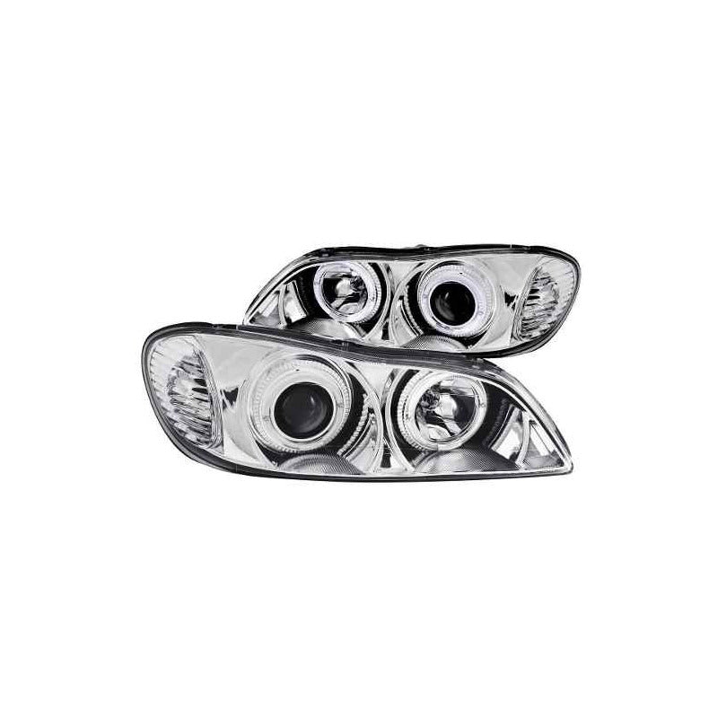 Infiniti I30 00-01 Projector H.l Halo Chrome