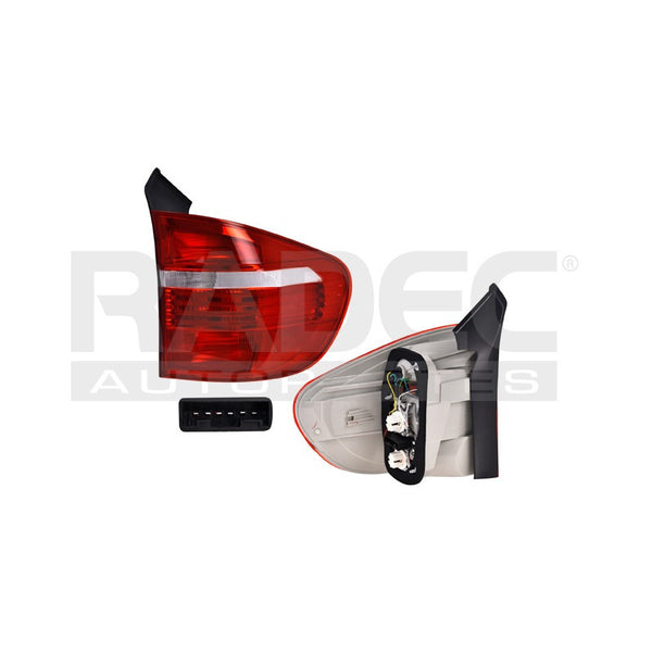 Calavera Exterior Bw X5 07-10 Led Lado Derecho