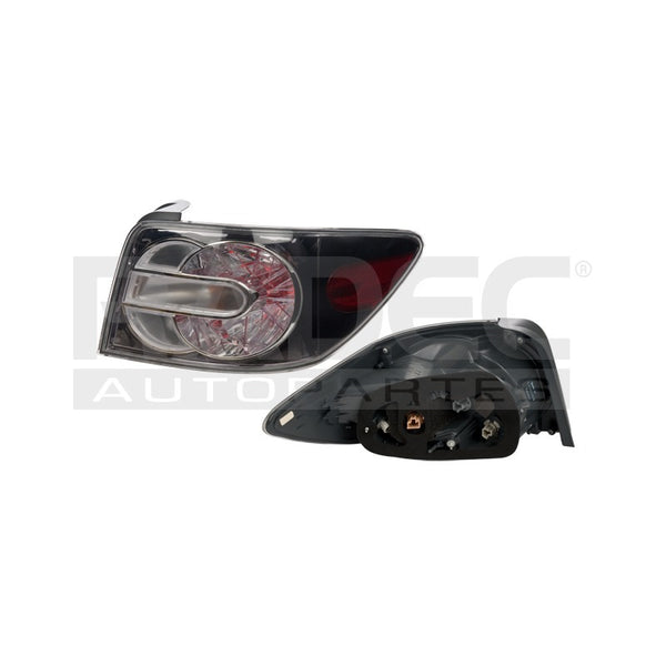 Calavera Mz Cx7 10-12 C/foco Tyc Derecho