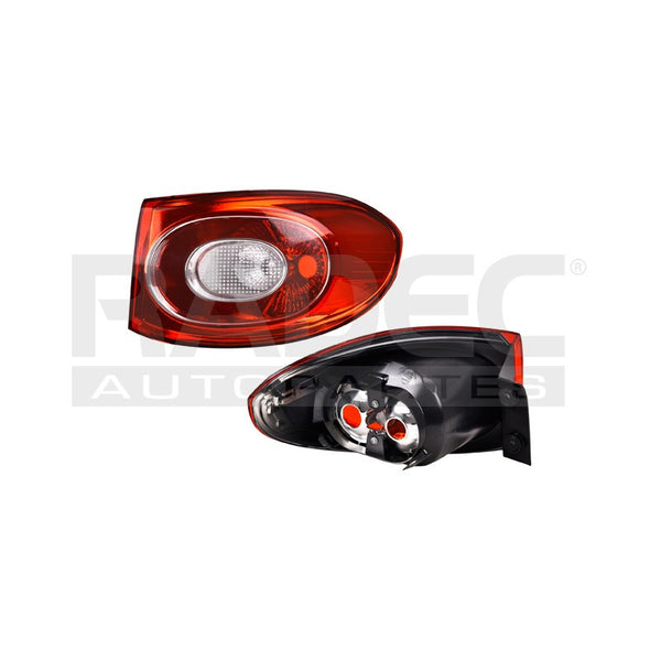 Calavera Exterior Vw Tiguan 09-11 Lado Derecho Mx