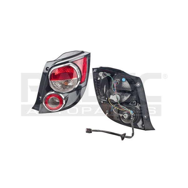 Calavera Cv Sonic 14 5 Puertas Lado Derecho