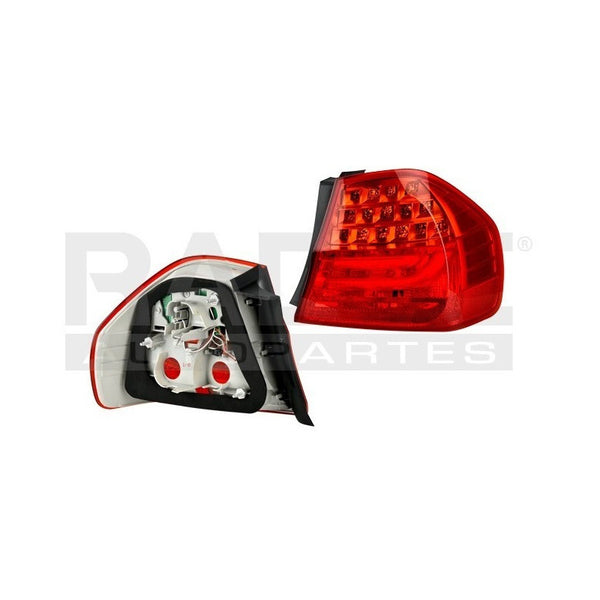 Calavera Exterior Bw Serie 3 10-12 Lado Derecho