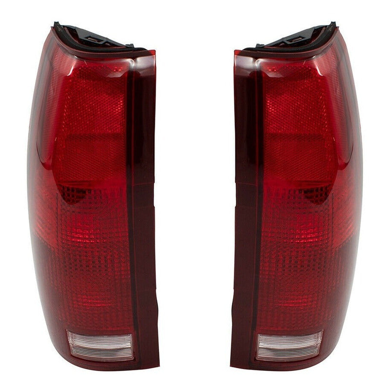 Chevrolet Tahoe Silverado 94-98 Luces Frontales Y Traseras