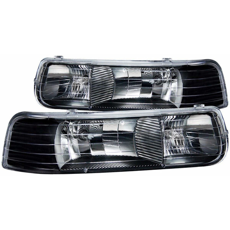 Silverado 99-02 Faros Negros