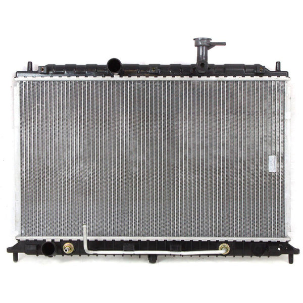 Rio/rio5 06-11 Radiador, 1.6l, Auto Trans., Sedan/wagon