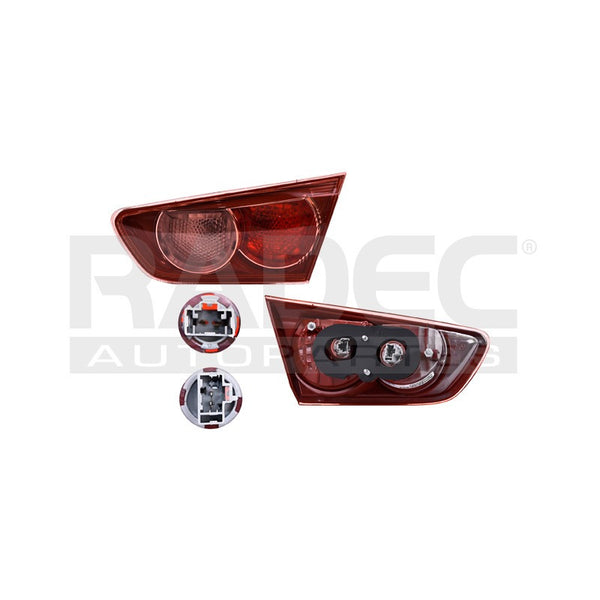 Calavera Interior Mt Lancer 08-09 S/foco Lado Derecho Mx