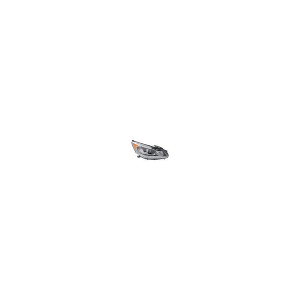 16-17 Ns Maxima Led Faro Izquierdo