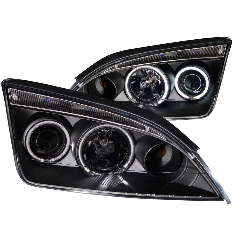 Fd Focus 2005-07 Projector Faros Negros