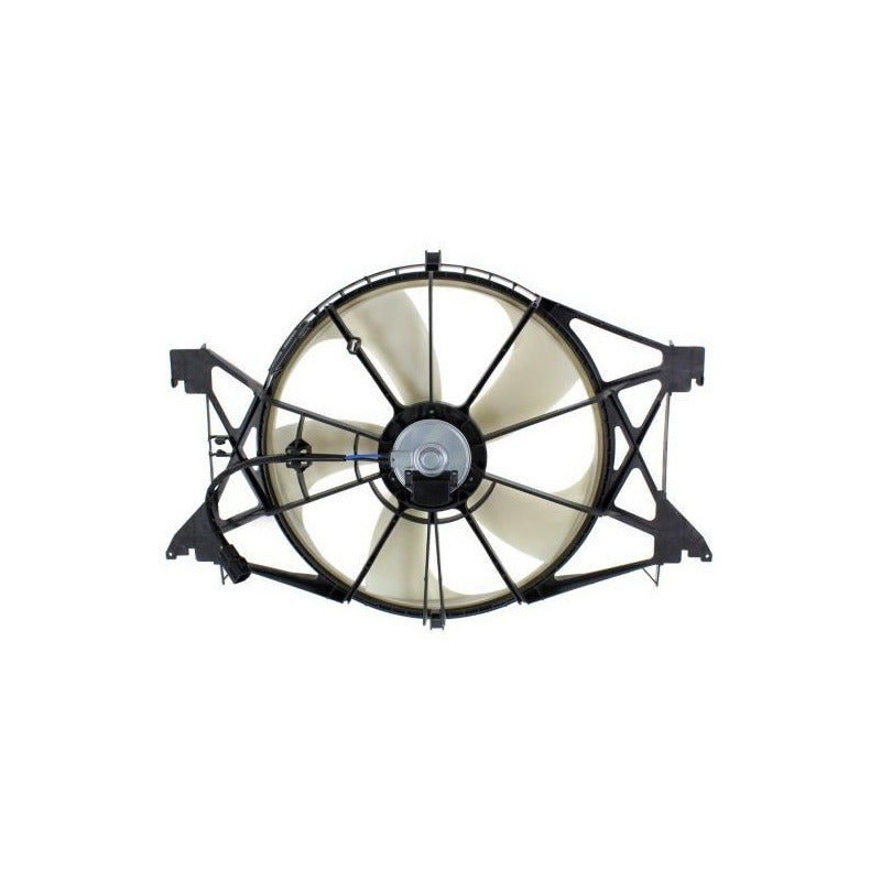 09-12 Dg Ram  5.7l V8 Megacab Rad/cond Motoventilador