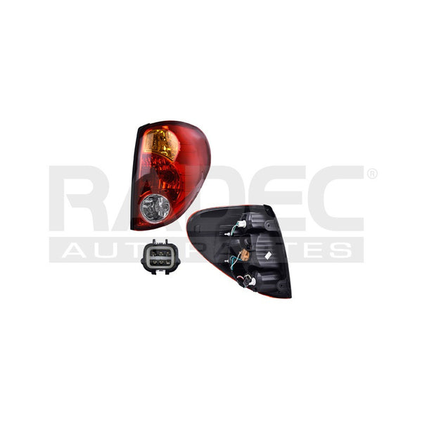 Calavera Mt L200 08-12 Lado Derecho Mx