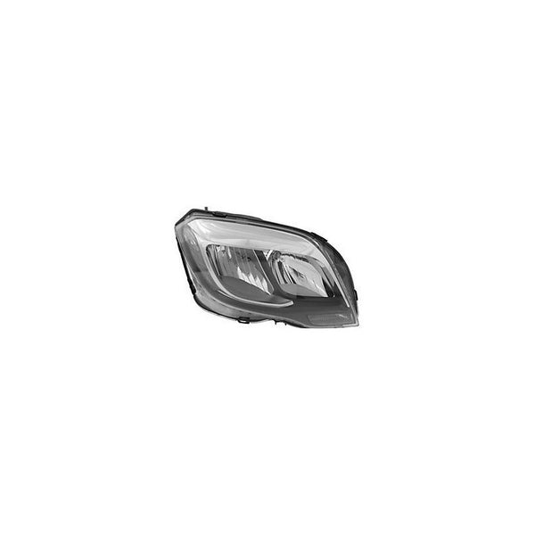 13-15 Md Glk-clas Halgn W/o Logo Faro Derecho