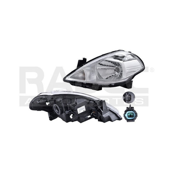 Faro Ns Tiida 07-18 Original Izq