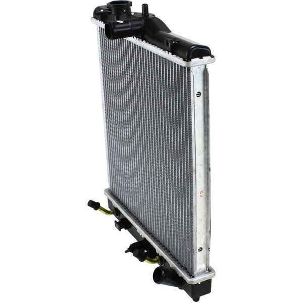 Civic 92-00 Radiador, 1 Thick Core W/ Auto Trans