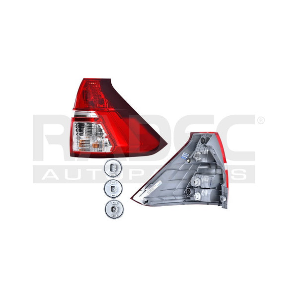 Calavera Inferior Hd Cr-v 15-16 Lado Derecho