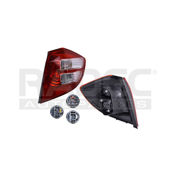Calavera Hd Fit 09-12 Lado Derecho