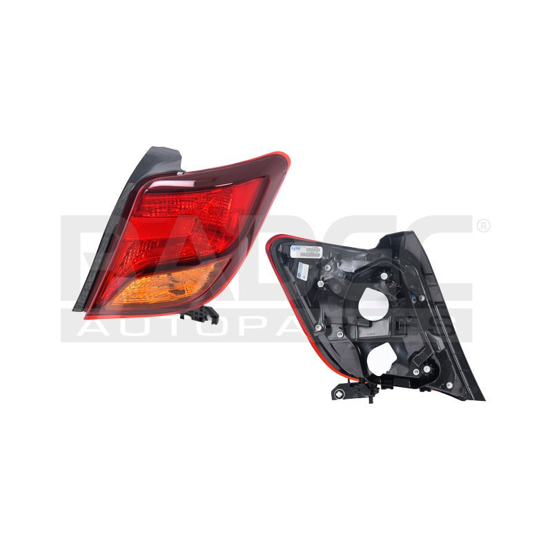 Calavera Ty Yaris 15-16 5 Puertas Derecho