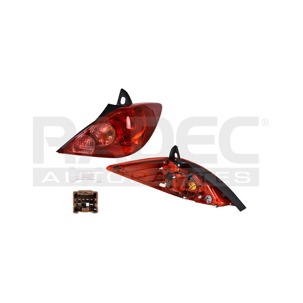 Calavera Ns Tiida 07-13 5 Puertas Lado Derecho Mx