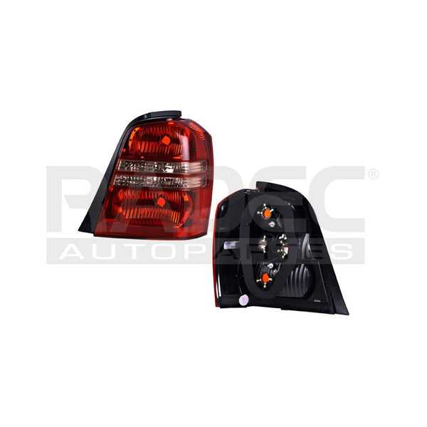 Calavera Ty Highlanderecho 01-03 Lado Derecho Mx