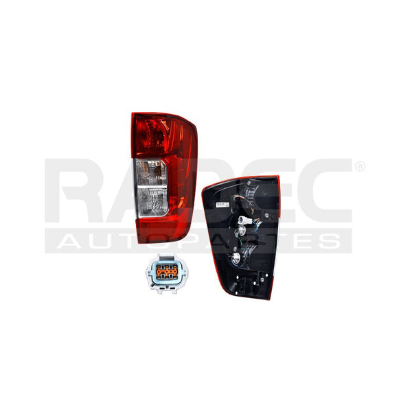 Calavera Ns Np300/frontier 16-18 Original Derecho