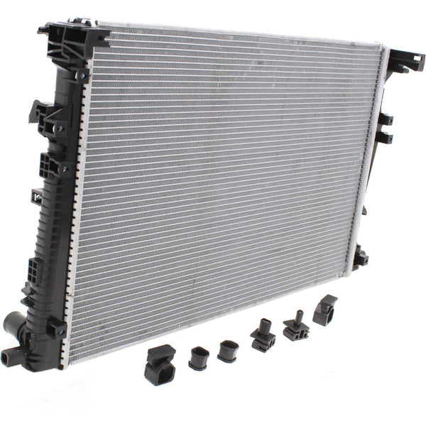Cherokee 14-18 Radiador, 2.4l/3.6l, Single Fan