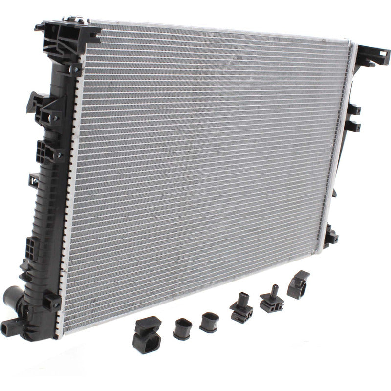 Cherokee 14-18 Radiador, 2.4l/3.6l, Single Fan