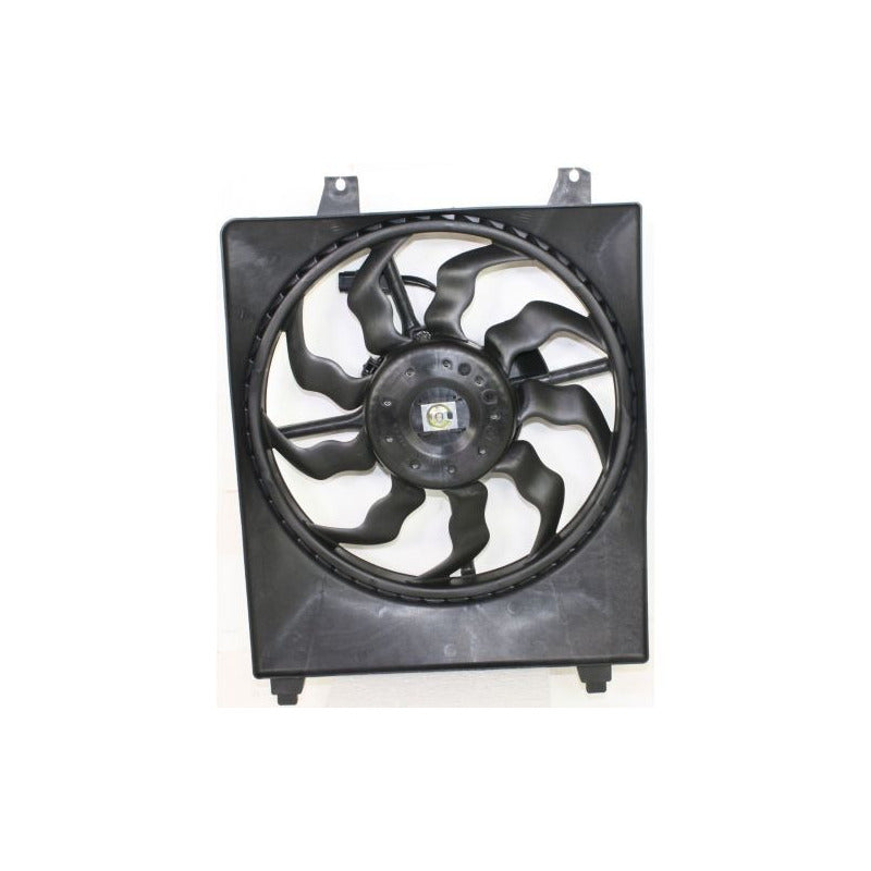 07-08 Hy Santa Fe 3.3l Cond Motoventilador