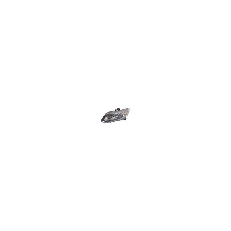13-14 Hd Civic Sedan/coupe (non Hybrd) Faro Izquierdo