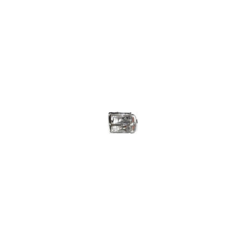 05-07 Fd F Series Pick Up Hd (w/ Harley) Faro Derecho