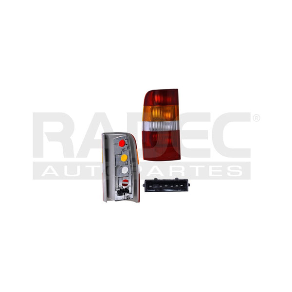 Calavera Fd Courier 01-12 Lado Izquierdo