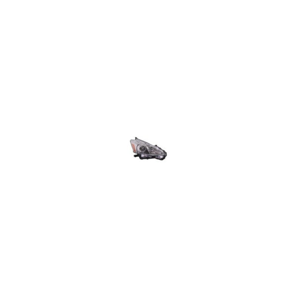 12-14 Ty Prius V Halogeno Faro Derecho