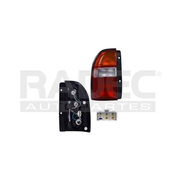 Calavera Cv Tracker 99-04  Lado Izquierdo