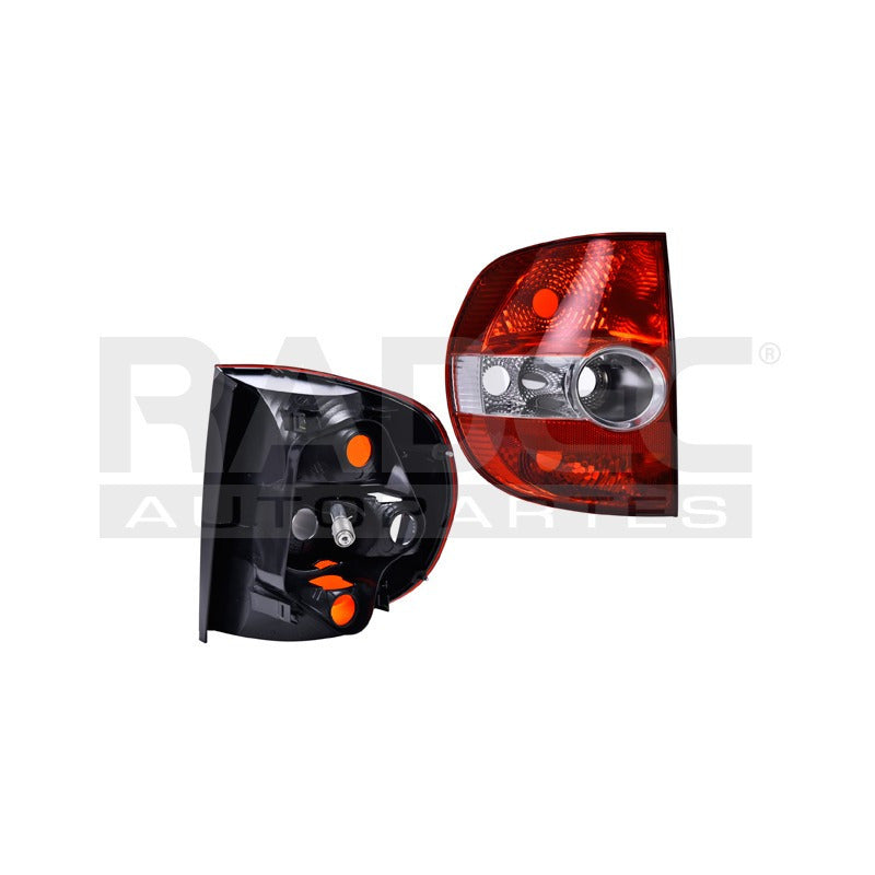 Calavera Vw Lupo 04-09/crossfox 07-09 Lado Izquierdo Mx