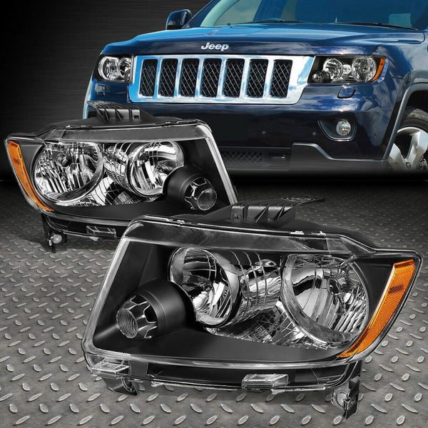 Jeep Grand Cherokee 2011-2013 Par Faros Negros